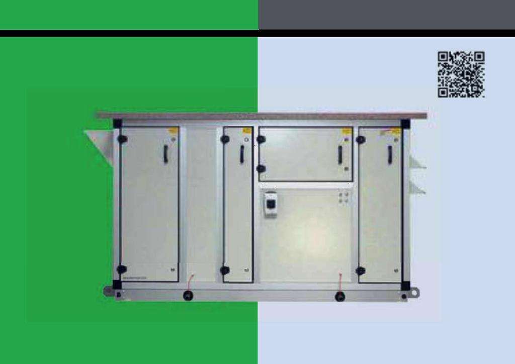 HR ombi-line 40 HR ombi-line 4700 Technical Data Airflow 4700 m 3 /h Data based on maximum external static pressure 250 Pa Dimensions (L * B * H) 2600x2600x1470 mm Weight 775 KG Electrical 3 x 400V
