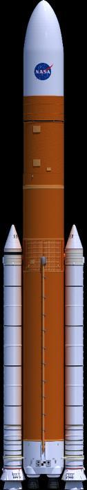 Universal Stage Adapter 10-meter fairings for primary payloads Enables Enables Enables Enables Orion Test SmallSats to Deep