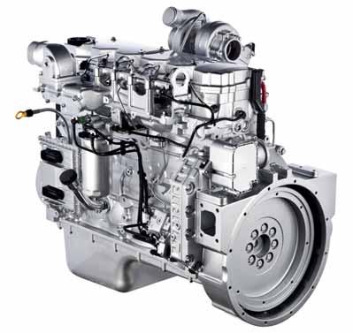 SCR PRODUCTIVITY Air Intake with fresh air only (no EGR) Without EGR the engine works at higher temperature. It provides more power with less fuel.