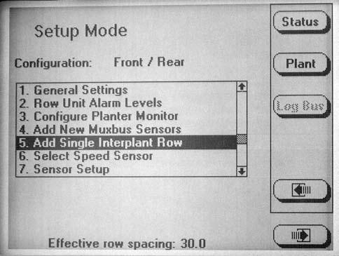 OPERATION STEP 9 D02140615 Select General Settings, by turning the knob or using the UP or DOWN arrow keys. Press the knob or ENTER key to make the selection.