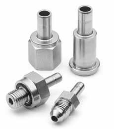 2 Hose, Quick-Connects, and Sample Cylinders Contents Instrumentation Quick-Connects QC (Standard and Keyed).... 3 Miniature Quick-Connects QM... 13 ull-low Quick-Connects Q.