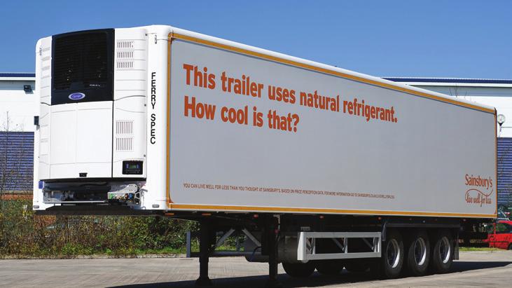 A requirement for mandatory leak checks on refrigerated commercial trucks and trailers above a certain threshold.