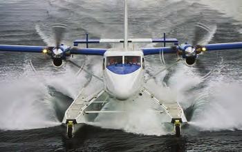 Reach Any Destination... Float Operations The Twin Otter is renowned for its ability to perform in a multitude of environments, providing operators with versatility in a single platform.