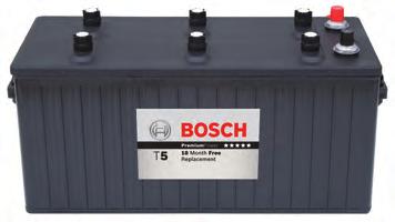 Bosch has the battery to fit your customers needs. Bosch Batteries start vehicles, and a wide range of equipment, in all kinds of weather.