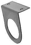 TL10721 Clear mount w/o ribs. Part No. TL10727 Clear mount 8.5" radius. Part No. TL10728 Gray mount. Curved bracket for 2.