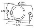 781" hole, grommet part number TL10700, TL10702, and TL10708 and grommet requiring 3" hole, part number TL10704. Part No.