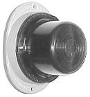 357 BETTS INDUSTRIES LIGHTING Components For Vapor Proof Lighting Systems BETTS Clearance Lamp Flange diameter 4.062" high, 3.00" wide. Aluminum body, polycarbonate lens.