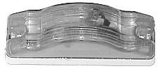 359 5 7 /8" GROTE CLEARANCE / MARKER LIGHTS 5 7 /64"" 4 1 /2" 2" 2 1 /8" 2 1 /8" Holes on 4 13 /16" centers Sealed Multi-Function Sentry Lamp Duramold High impact