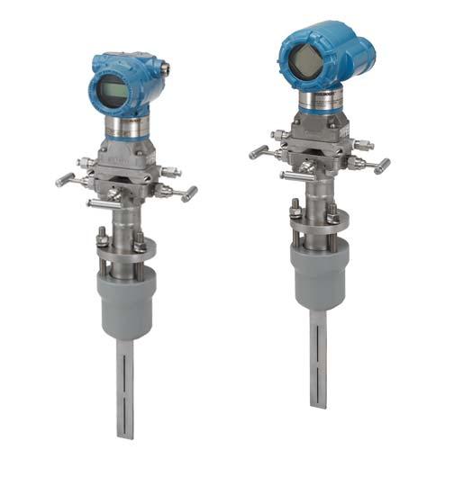 December 2013 Rosemount 3051 Rosemount 3051CFA Annubar Flowmeter The Rosemount 3051CFA Annubar Flowmeter utilizes the patented T-shaped sensor design that delivers best in class accuracy and