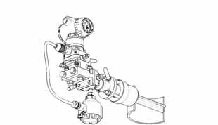 Zone 30 30 Recommended Zone 30 45 45 (1) The flowmeter orientation recommendations