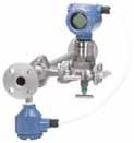 Product Data Sheet Rosemount DP Flowmeters and Primary Elements Rosemount DP Flow Multivariable capabilities allow for real time fully compensated mass and energy flow Fully-Integrated Wireless