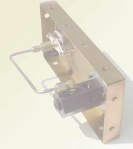 Pressure Gauges Gauge Panels SINGLE & MULTIPLE Hydro-Craft gauge panels provide the