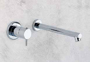 EXTENSIONS L14 H12 CM L19 H7 CM WALL MOUNTED TAP L20 ROBINET