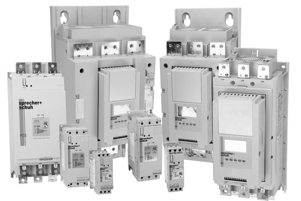 Next Generation Softstarter Inteigent Controers Softstarters From economica to eaborate the right softstarter for any appication up to 1000HP @480V Common Appications Materia Handing Overhead Cranes