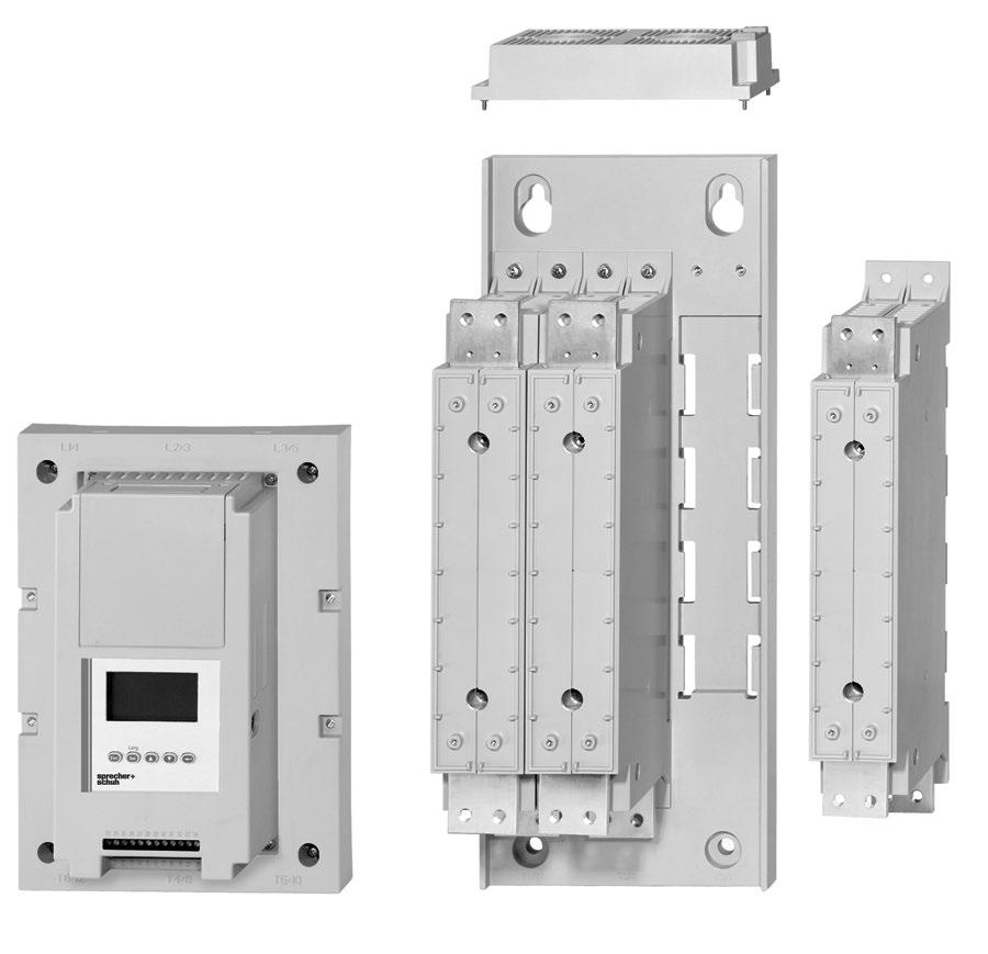 Softstarter Inteigent Controers Series PF Product Overview Moduar esign PFS Softstarters The PF Softstarter provides inteigence, unmatched performance, fexibiity and diagnostics in a moduar compact