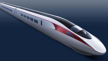 Operating Speed:220mph(350km/h) K-Star Express Push-Pull Coaches Max.