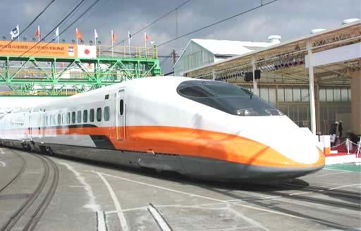 1.3 Export Model High Speed Trains Taiwan High Speed Rail Corp. 700T Series Ministry of Railway, People s Republic of China CRH2 Award/Service Commencement : 2000/2007 Max.