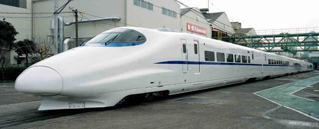 Commencement : 2004/2007 125mph(200km/h) EMU for upgraded existing lines with partially newly constructed tracks 186mph(300km/h) class EMU for newly constructed dedicated passenger