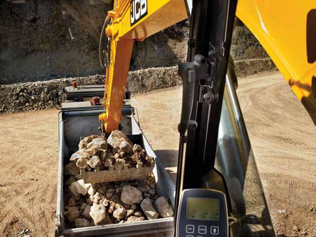 MAXIMUM PRODUCTIVITY, MINIMUM SPEND. The JS240/260's have variable power bands that allow you to tailor performance and therefore economy to specific tasks.