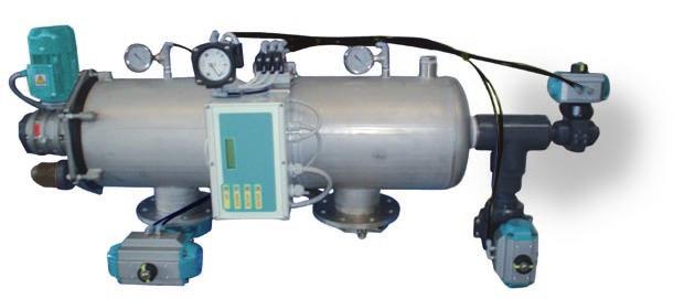 Self cleaning filters with spray nozzles FilBlue 3000 INTRODUCTION The 3000 automatic selfcleaning filter is designed to remove all suspended solids from surface waters (rivers, lakes and seawater),