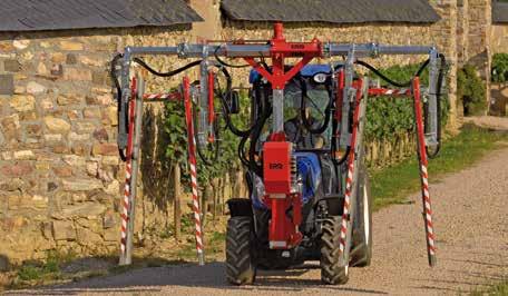 Choose the right cutters for your vineyard; there are seven different