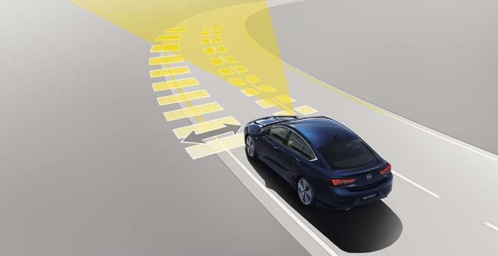 1. ADVANCED SAFETY SYSTEMS. Opel s advanced safety systems combine innovative, proactive, camera-based safety technologies.