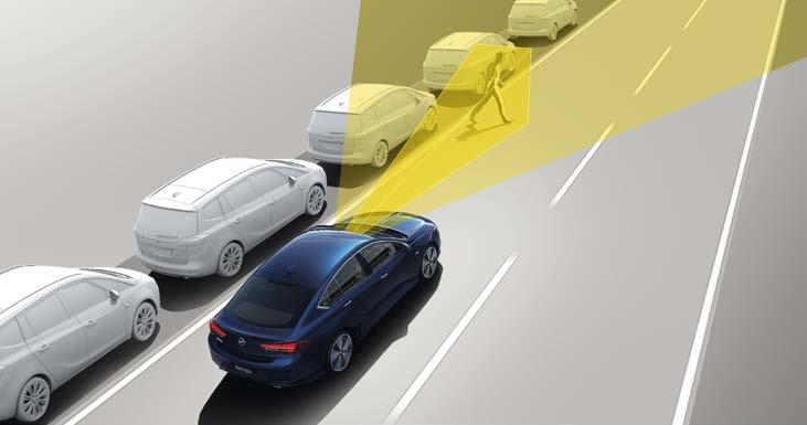 4. 4. Automatic Emergency Braking with Pedestrian Detection 3.