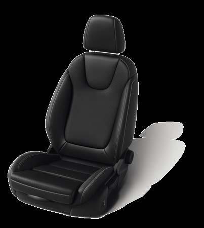 We ve designed a super-comfortable ergonomic seat for New Insignia.