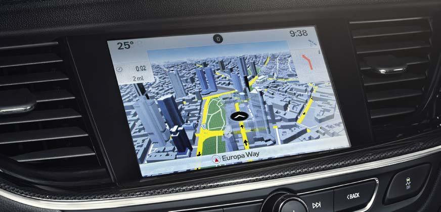 SATELLITE NAVIGATION. Your 3D sat nav responds to one-shot voice commands. The elegant, voice-controlled Navi 900 1 builds on the R4.