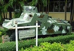 start=20 Morris Light Reconnaissance Car Malaysian Army Museum, Port Dickson