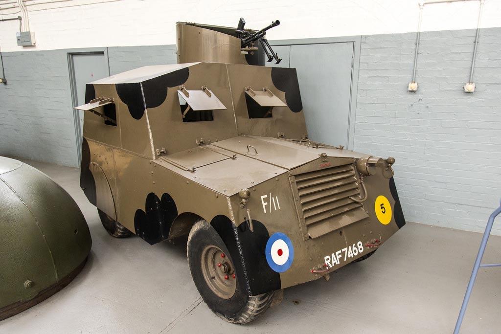 Armoured Car Mk II Bovington Tank Museum (UK) Massimo Foti, October 2014 -