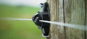 STRENGTH INSTALL SPEED GUARANTEE Wood Post Insulators, Connectors & Clamps 25 Wood Post Insulators WOOD POST INSULATORS WOOD POST INSULATORS Wood Post Claw Insulator G67304 The most popular choice