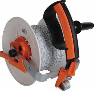 Power Connector Reels Conductor Posts GEARED REELS Geared Reel G61150 (Note: Reel does not come pre-wound) Securely attach to wire or ATV with locking device