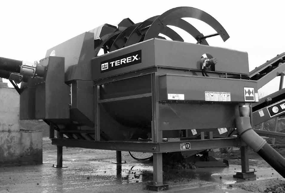WASHING SYSTEMS TECHNICAL SPECIFICATION T 100 FEATURES Mobile screw recovery, twin bucket wheel designed units for the removal of clays, silts and slimes Can produce up to 2 grades of sand Designed