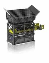 HOPPERS & BELT FEEDERS BRUCE Hoppers & Belt Feeders are designed for feeding large quantities of bulk material