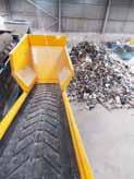 blade Discharge conveyors up to 1500mm wide Coal Lime/Limestone Pellets Rocky Material Metal Concentrates C&D