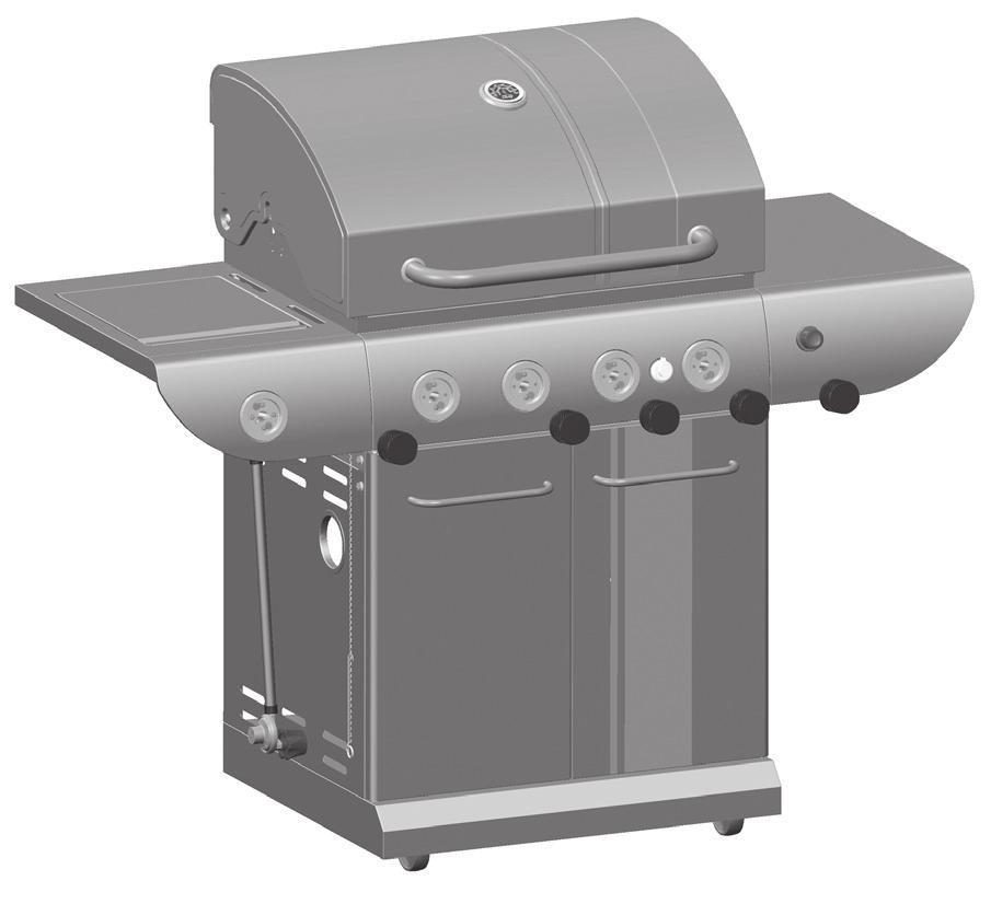 CUSTOMIZE YOUR RECUE Your barbecue comes with TWO DDITIONL SETS OF EZELS!