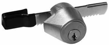 R Series Key together with other R Series locks 400SD Plunger Lock Item Finish Cyl.