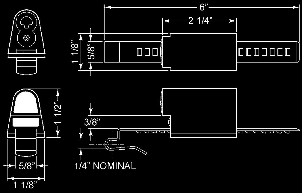 Schlage Full-Size ANSI/BHMA: Complies with clause 6.3 (8.2~8.4) of ANSI/BHMA A156.