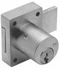 Product Groups PADLOCKABLE CAM LOCK This unique cam lock is typically used in locker applications where the end-user will supply the padlock.