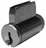 Cylinders PA Series Plastic Thumbturns FOR INTERCHANGEABLE CORE LOCKS Item Description Ships standard with small format IC locks: L72V,720,721,722,724,725, 725-PA 728,729,950 locks Ships standard