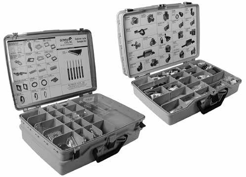 Accessories SK Series Sample,Service & Parts Kits TOP LAYER Parts and accessories BOTTOM LAYER Cabinet lock products Sample kits, drill guide, metal punch Kits contains a sampling of our best selling