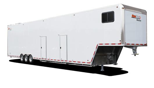 x 72" Side Access Door w/ Pull-Out Step Tapered V-Nose w/ Extruded Aluminum Nosecone 24 Diamond