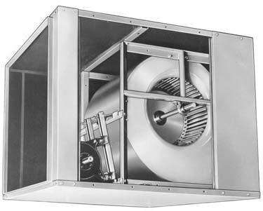 Belt Drive Cabinet Blowers s DM and DMS s DM and DMS are belt drive, forward curved inline duct blowers. These all purpose blowers provide an economical solution to many air moving requirements.