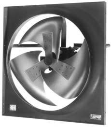 Direct Drive Propeller Wall s s FN and FQ Propeller Wall s s FN and FQ are high capacity direct drive propeller wall fans designed to deliver large volumes of air at relatively low static pressures.