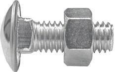 BUMPER BOLTS Listed Ac cord ing To Size Plated Sec. 3 Auveco Head Head Unit Part No. Size Style Di am e ter Pkg. Round Polished Heads 5714*...5/16-18x 7/8"...Round... 11/16"...With out Nuts...25 5238.