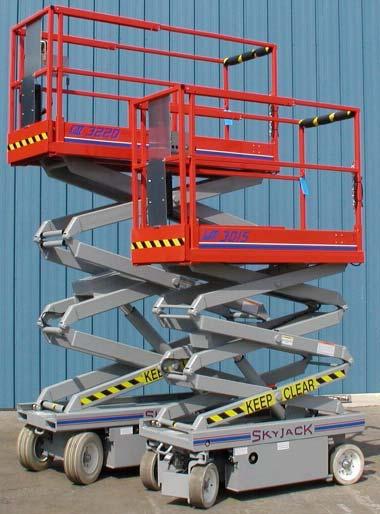 OPERATING MANUAL This manual MUST be kept and stored with the aerial platform at all times. SJM & SJll Series For Service please call... 800 275-9522 Skyjack Inc. Service Center, 345 Swenson Ave., St.