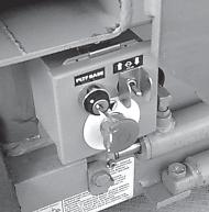 Section 2 - Operation 2-0-b. Base Controls This control station is located in the Hydraulic/Electric tray. It contains the following controls: 2-0-c.