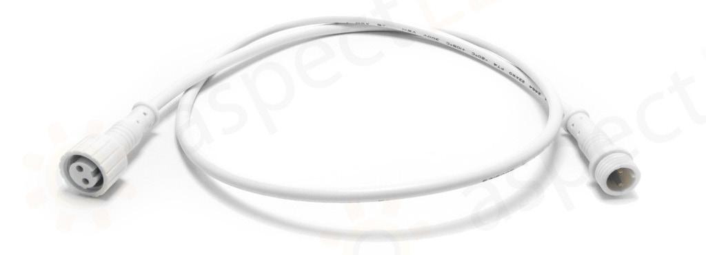RECOMMENDED ACCESSORIES Ultra-Thin Extension Cables These cables are used for the low clearance (remote driver) installation method, to extend the distance between the light fixture and the driver.