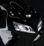 SWITCH COVERS & HEADLIGHT TRIM Year Side Switch Combination Chrome Retail ZX14 06-10 Right 57-3228 $59.95 Left 57-3229 59.95 GS500 01-02 Right No hazard small starter switch (3-Hole) 57-3155 $59.